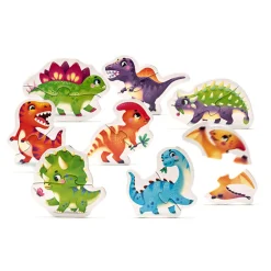 Puzzle Happy Dinosaurs