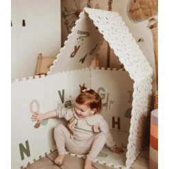 Puzzle Mat Alphabet / Terrazzo