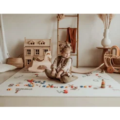 Puzzle Mat Alphabet / Terrazzo