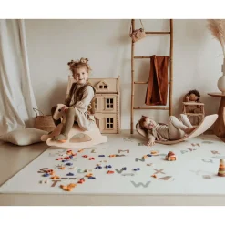 Puzzle Mat Alphabet / Terrazzo