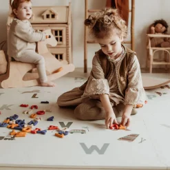 Puzzle Mat Alphabet / Terrazzo