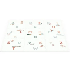Puzzle Mat Alphabet / Terrazzo