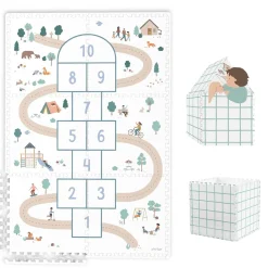 Puzzle Mat Hopscotch
