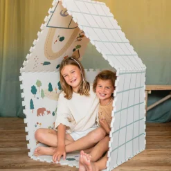Puzzle Mat Hopscotch