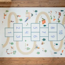 Puzzle Mat Hopscotch