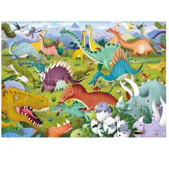 Puzzle Max 28 Pieces - Dinosaurs