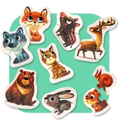 Puzzle Mountain Animals