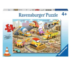 Puzzle Raise The Roof! 35 Pieces