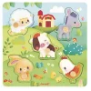 Puzzle Tactile Farm
