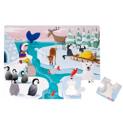 Puzzle Tactile Polar