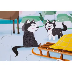 Puzzle Tactile Polar