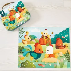 Puzzle Welcome to the Farmyard 20 pieces