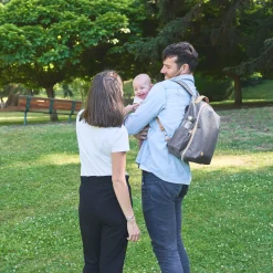 Pyla Diapers Backpack - Smokey Grey