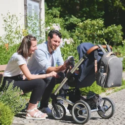 Pyla Diapers Backpack - Smokey Grey