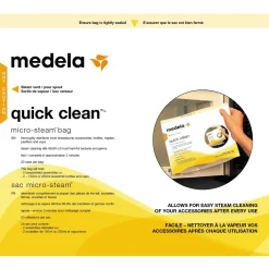 Quick Clean Micro-Steam Bags