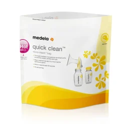 Quick Clean Micro-Steam Bags