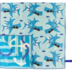 Quick Dry Towel - Cool Sharks