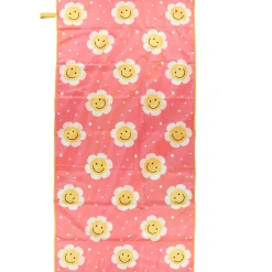 Quick Dry Towel- Retro Daisies