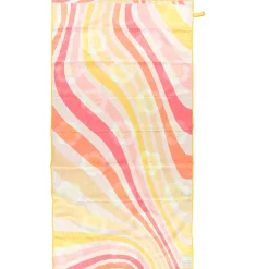 Quick Dry Towel- Retro Daisies