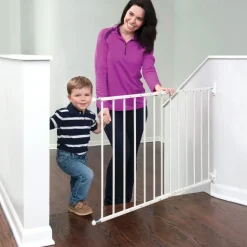 Quick Install Safeway® Top Of Stair Baby Safety Gate