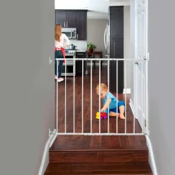 Quick Install Safeway® Top Of Stair Baby Safety Gate