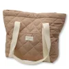 Quilt Tote bag - Tan