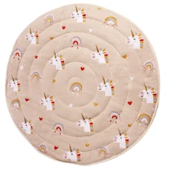Quilted Playmat - Unicorn Dream