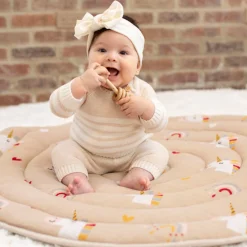 Quilted Playmat - Unicorn Dream