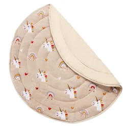 Quilted Playmat - Unicorn Dream