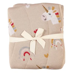 Quilted Playmat - Unicorn Dream