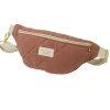 Quilted Waist Bag - Praline