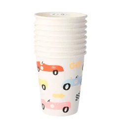 Race Car Party Cups (8)