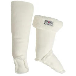 Rain Boot Liner Ivory Sizes 4-2