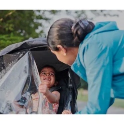 Rain Shield For Ridge Stroller