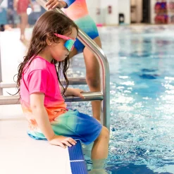 Rainbow Beach Dress 2-14