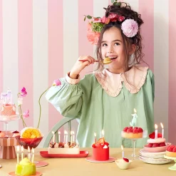 Rainbow Twisted Mini Candles (50)