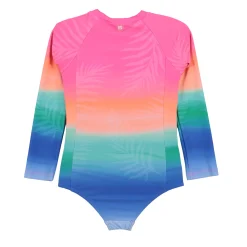 Rainbow Uv Ls Swimsuit 2-14