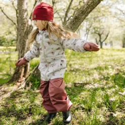 Raspberry Mittens 0-10ans