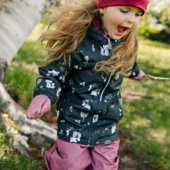 Raspberry Mittens 0-10ans