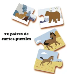 Ravensburger - Jeu Educatif - Maman et ses petits - Découverte des animaux