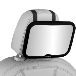 Rear-view mirror + Car seat mirror
