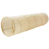 Recycled Fabric Play Tunnel - Beige