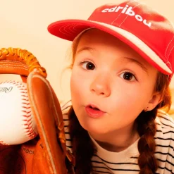 Red Baseball Cap 2-12