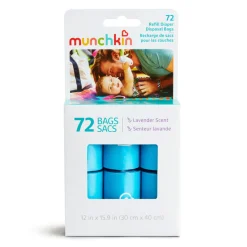 Refill Diaper Disposal Bags - Lavender Scent