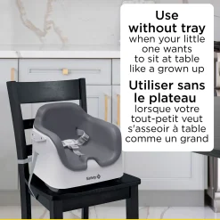 Remmi Feeding Booster - Grey Rabbit