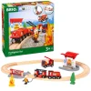 Rescue Firefighter Set - 18-Piece Train Toy