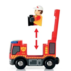 Rescue Firefighter Set - 18-Piece Train Toy