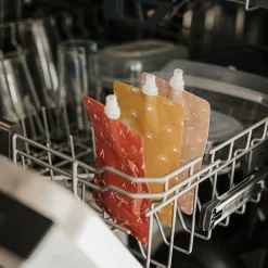 Reusable Food Pouches (6) - Boho