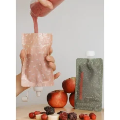 Reusable Food Pouches (6) - Boho