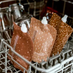 Reusable Food Pouches (6) - Neutral